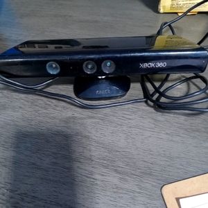 Xbox 360 kinect camera